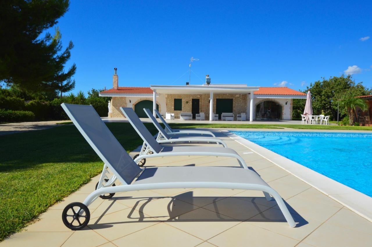 Villa Vedesa กัลลีโปลี ภายนอก รูปภาพ