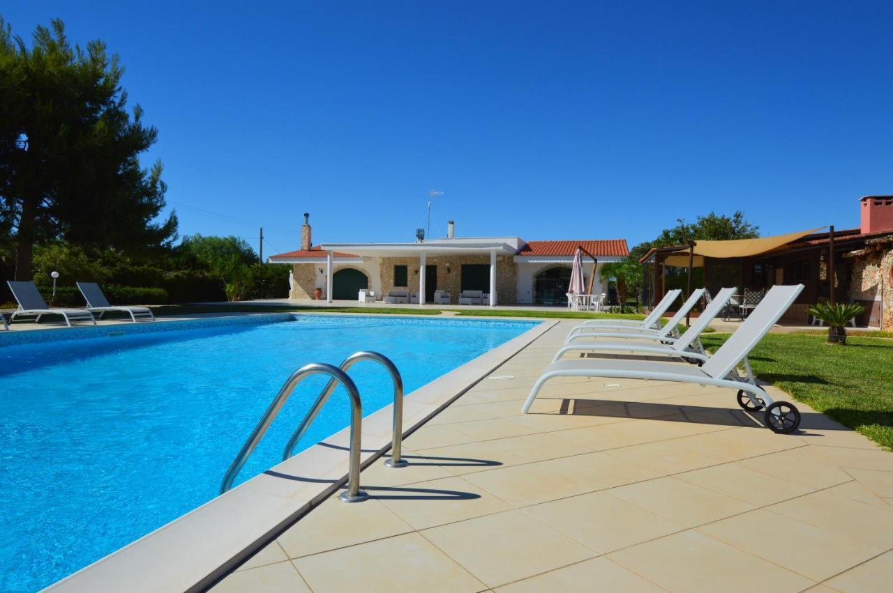 Villa Vedesa กัลลีโปลี ภายนอก รูปภาพ