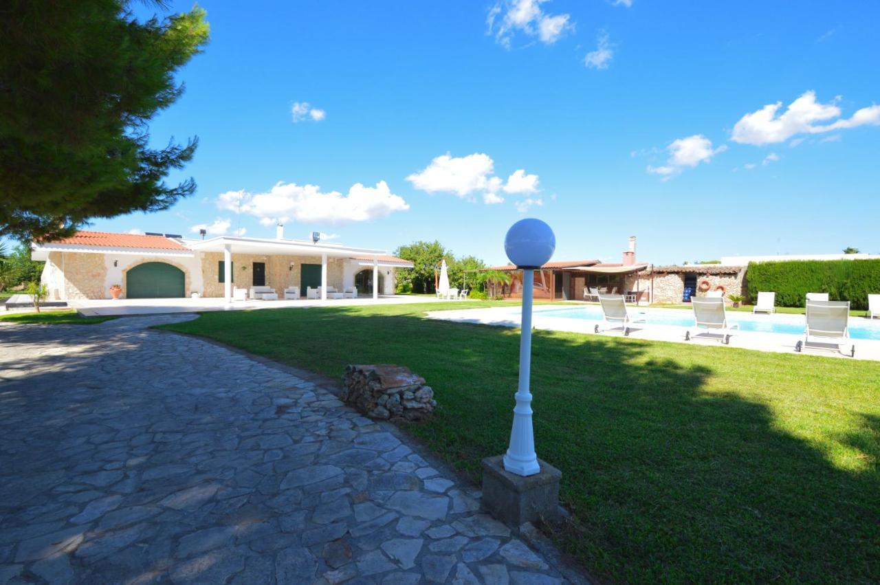 Villa Vedesa กัลลีโปลี ภายนอก รูปภาพ