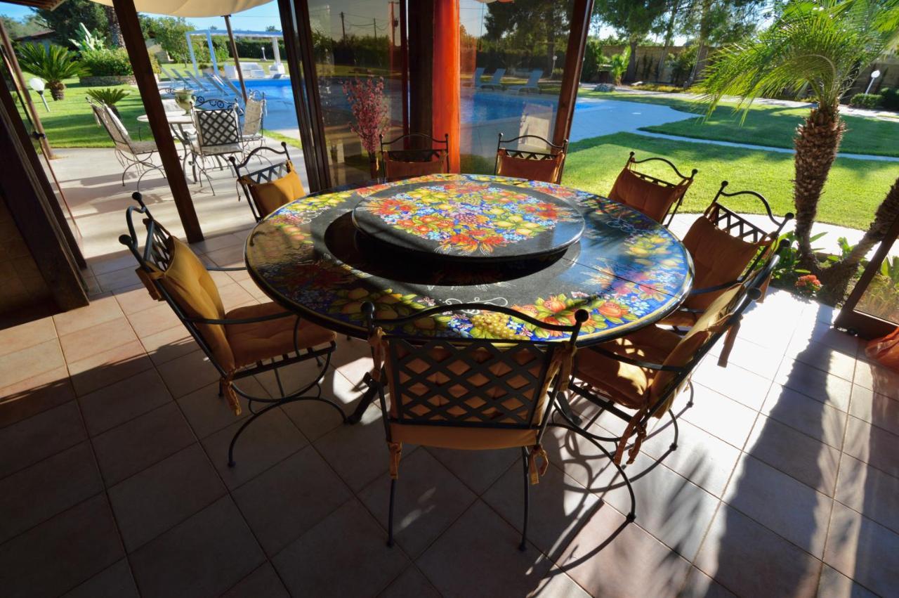 Villa Vedesa กัลลีโปลี ภายนอก รูปภาพ