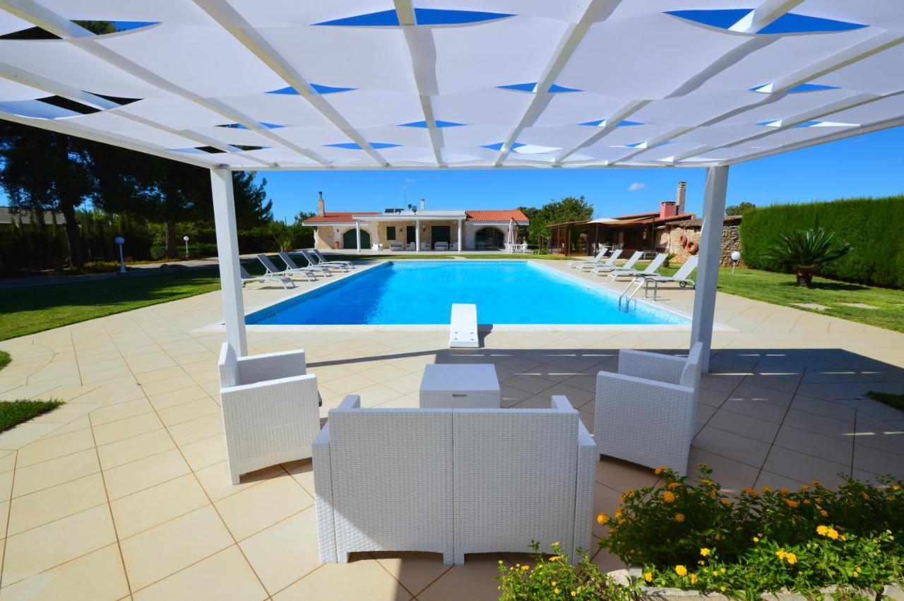 Villa Vedesa กัลลีโปลี ภายนอก รูปภาพ