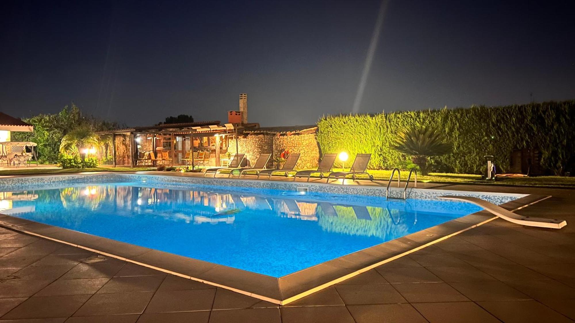 Villa Vedesa กัลลีโปลี ภายนอก รูปภาพ