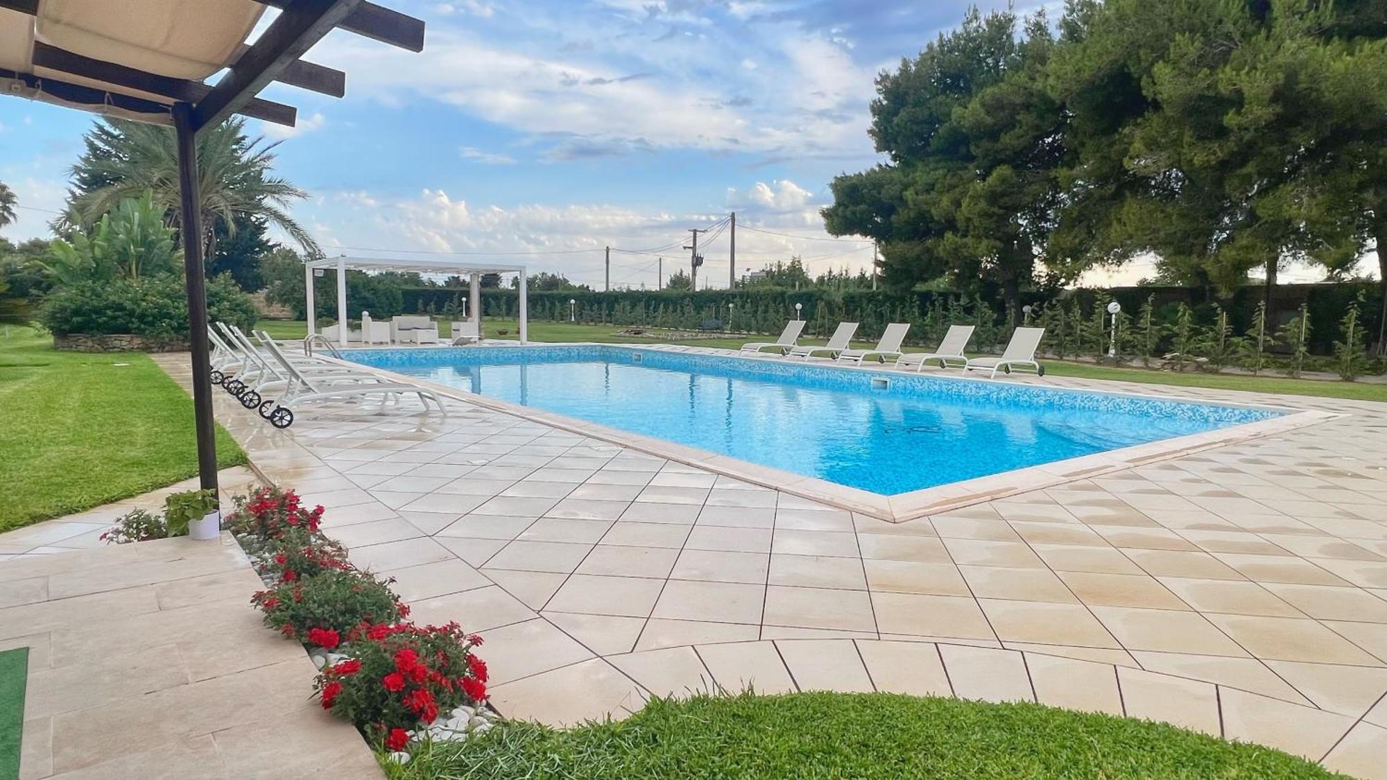 Villa Vedesa กัลลีโปลี ภายนอก รูปภาพ