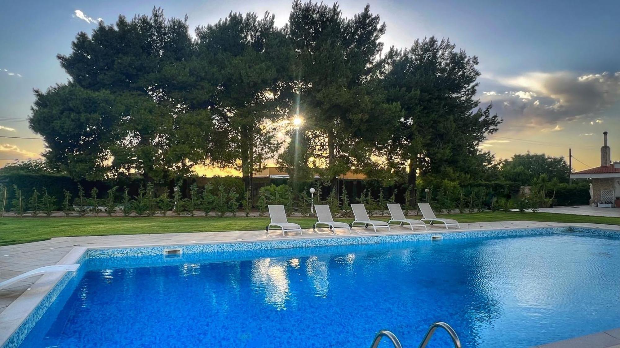 Villa Vedesa กัลลีโปลี ภายนอก รูปภาพ